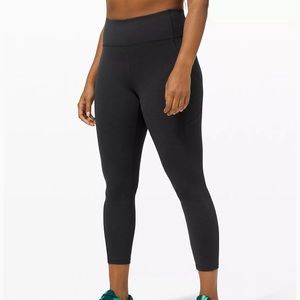 lululemon Invigorate high rise legging 25”